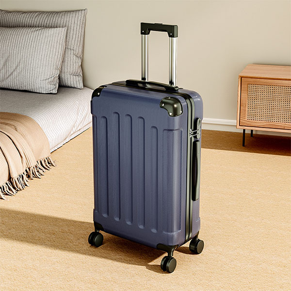 Livingandhome Hardside Spinner Suitcase 20"