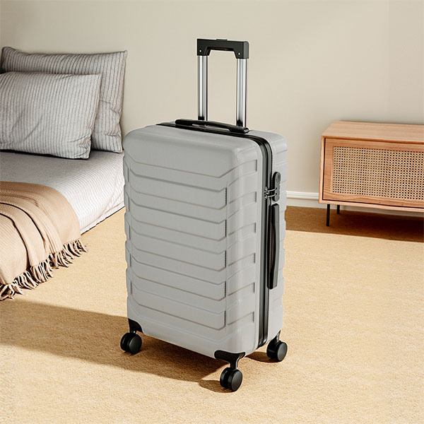 Livingandhome Hardshell Luggage Travel Suitcase 24"