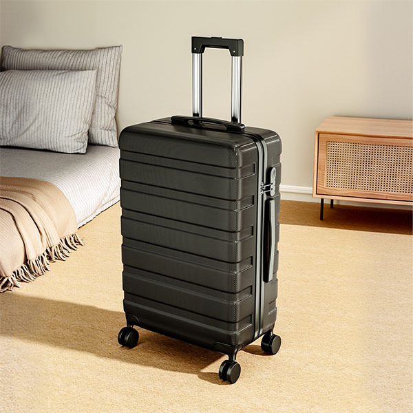 Livingandhome Hardshell Luggage Travel Suitcase 24"