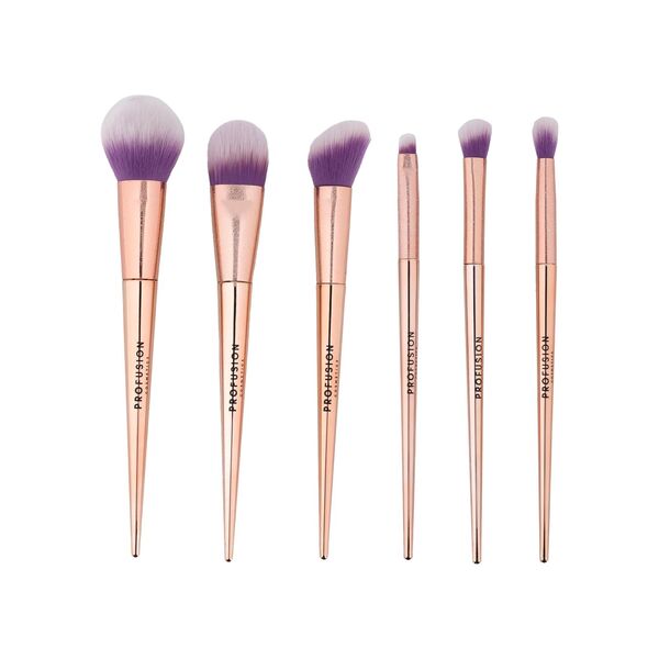 Profusion Cosmetics Brush Crush 8 Piece Brush Set