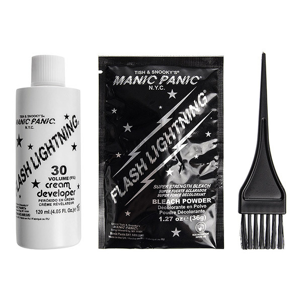 Manic Panic Flash Lightning™ Bleach Kit 30 Volume