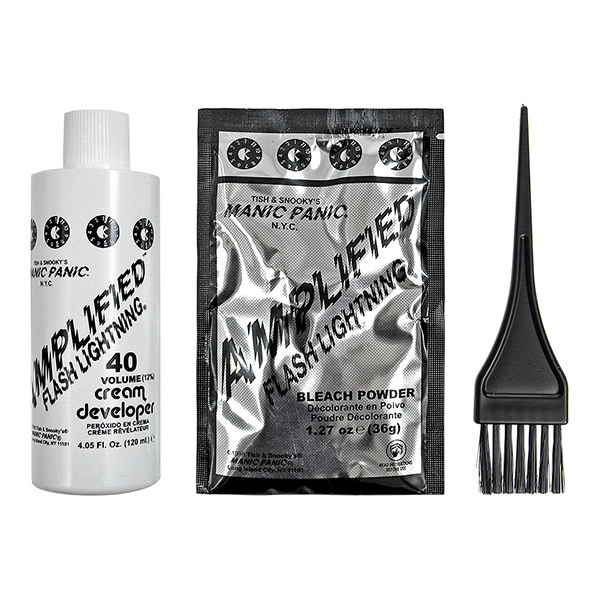 Manic Panic Flash Lightning™ Bleach Kit 40 Volume