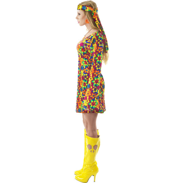 Orion Costumes Female Hippy Medium