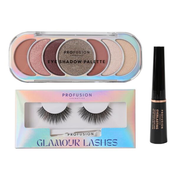 Profusion Cosmetics Glamour Eyes Gift Set