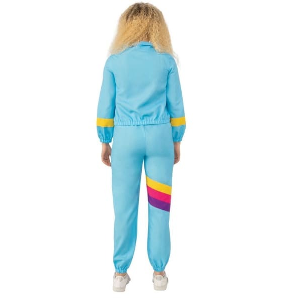 Bristol Novelty Womens Shell Suit Costume (S)