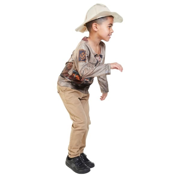 Bristol Novelty Boys Explorer Costume (7-8 Years)