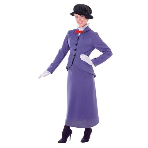 Bristol Novelty Womens Nanny Costume