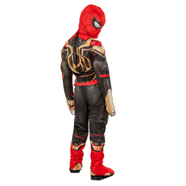 Spider-Man Boys Deluxe Iron Spider Costume (L)