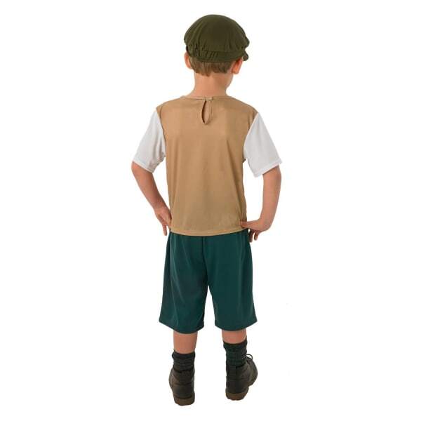 Bristol Novelty Boys Evacuee Costume (3-4 Years)