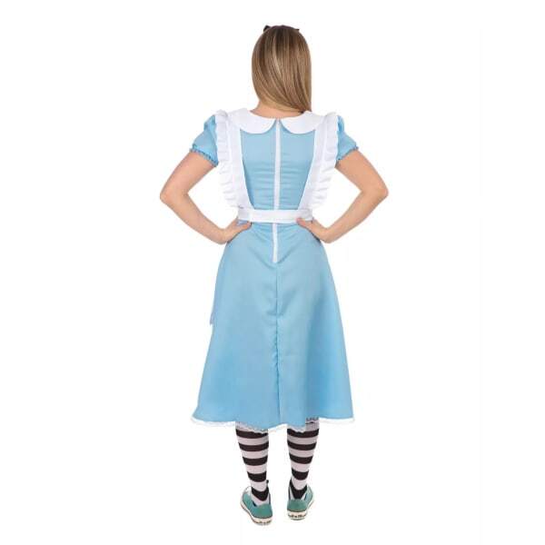 Bristol Novelty Womens Traditional Alice Costume (L)