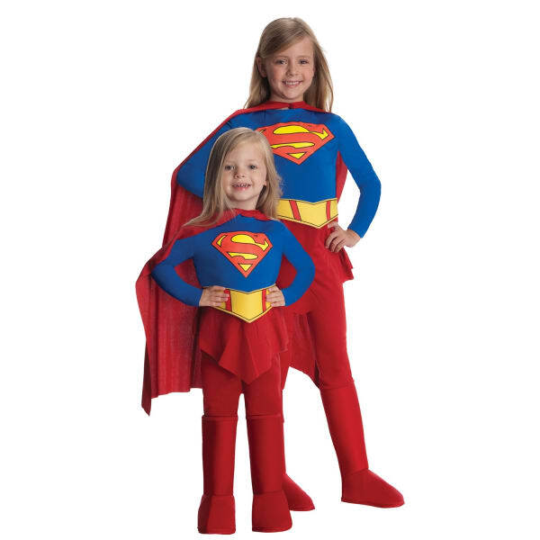 DC Comics Girls Supergirl Costume (L)