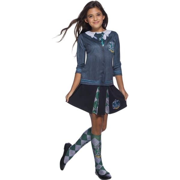 Harry Potter Kids Slytherin Costume Top (8-10 Years)