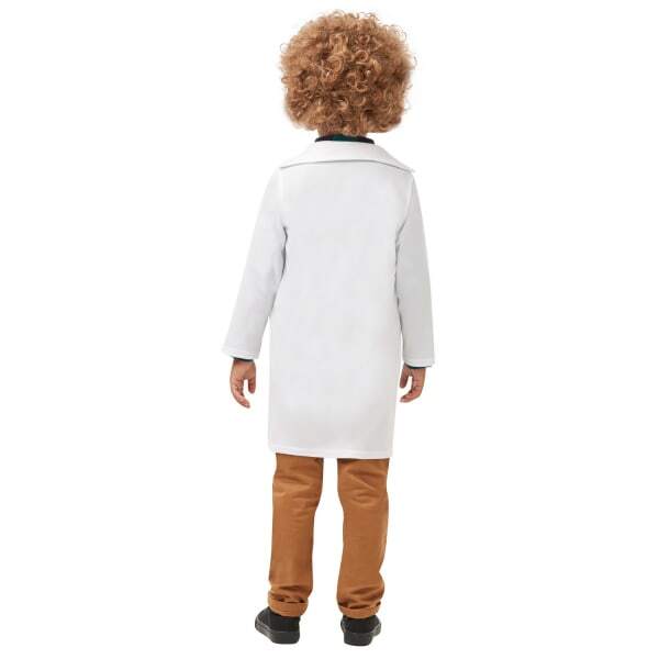 Bristol Novelty Kids Mad Scientist Costume (L)