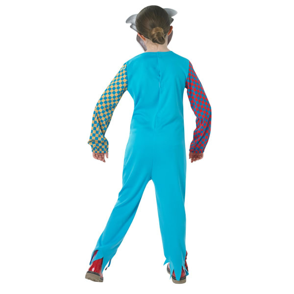 Bristol Novelty Kids Scary Clown Costume (XL)