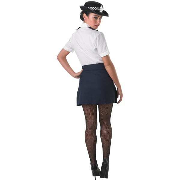 Bristol Novelty Womens Police Costume (M)