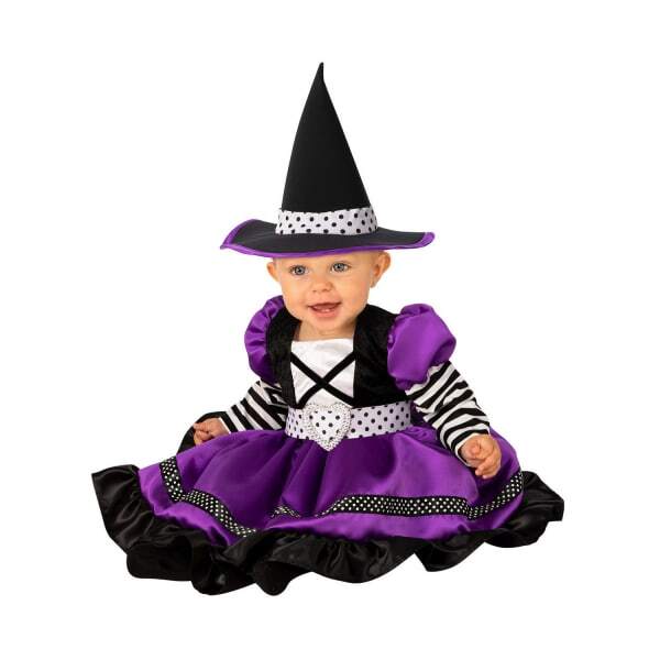 Bristol Novelty Kids Witch Costume (2-3 Years)