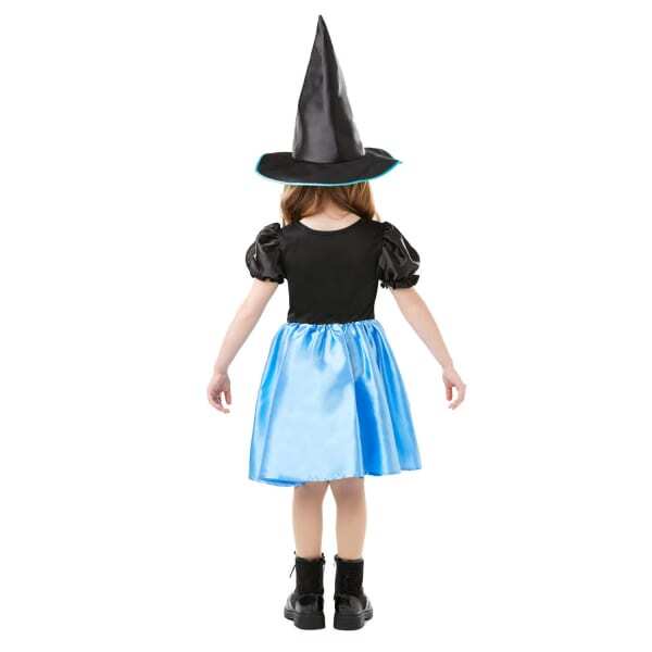 Bristol Novelty Kids Moonlight Witch Costume (3-4 Years)