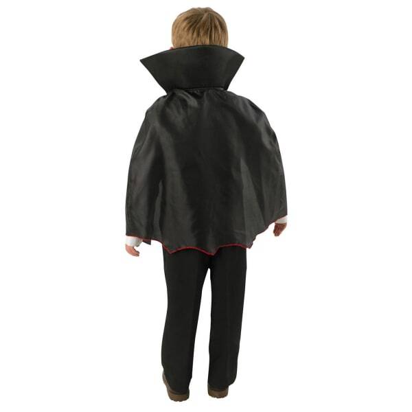 Bristol Novelty Kids Dracula Costume (XL)