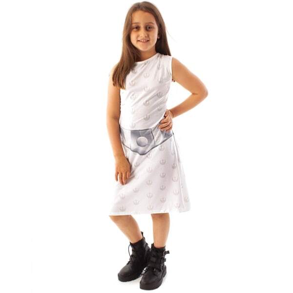 Star Wars Girls Princess Leia Costume Dress (13-14 Years)