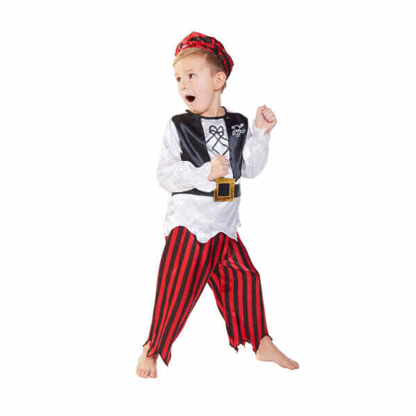 Bristol Novelty Kids Pirate Costume (L)