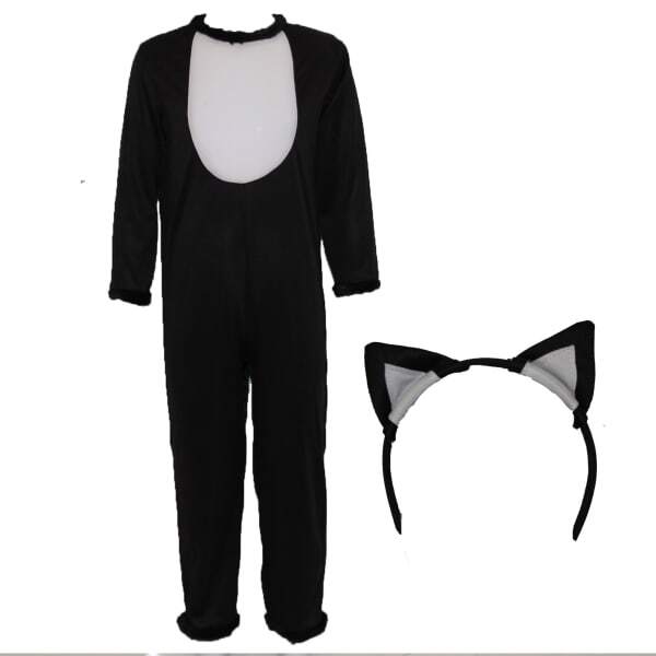 Bristol Novelty Kids Cat Costume (XL)