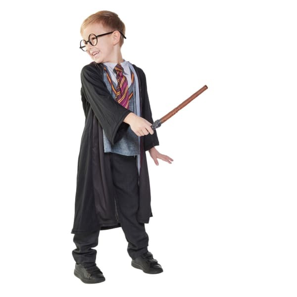 Harry Potter Boys Deluxe Gryffindor Costume Robe (7-8 Years)