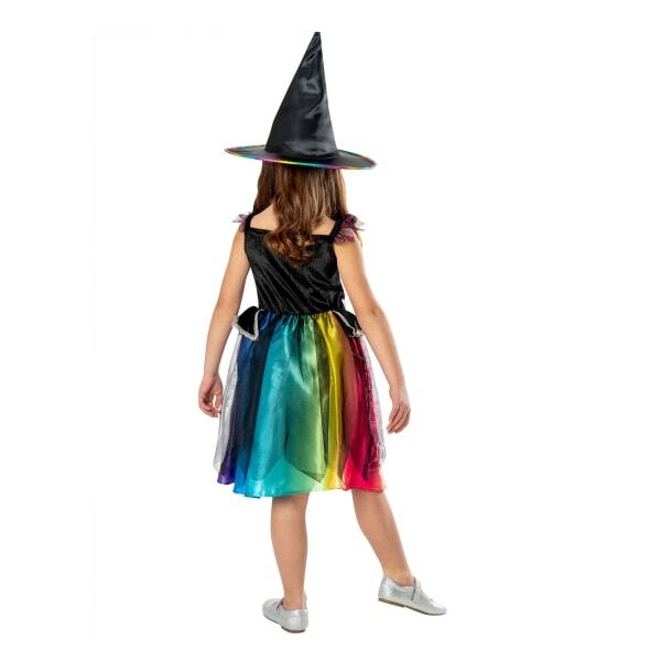 Barbie Girls Witch Costume Dress (5-6 Years)