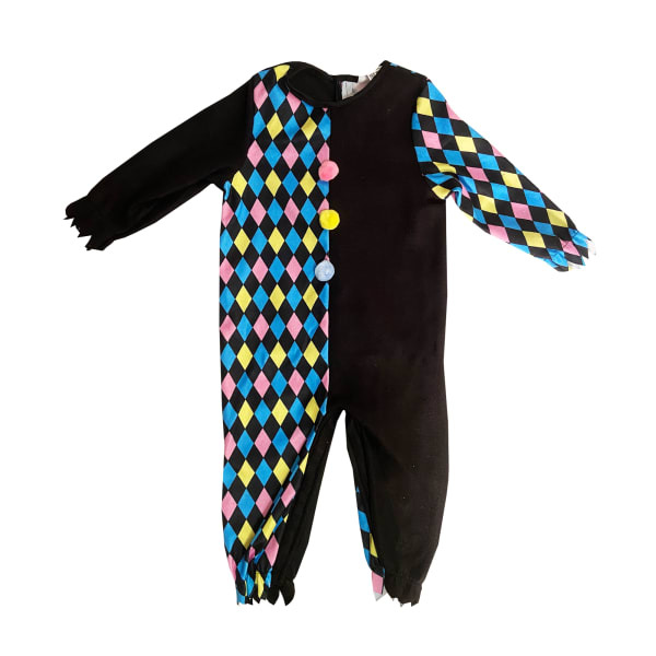 Bristol Novelty Baby Court Jester Costume (2-3 Years)