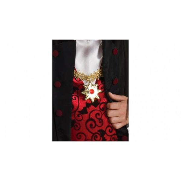 Bristol Novelty Boys Royal Vampire Costume (S)