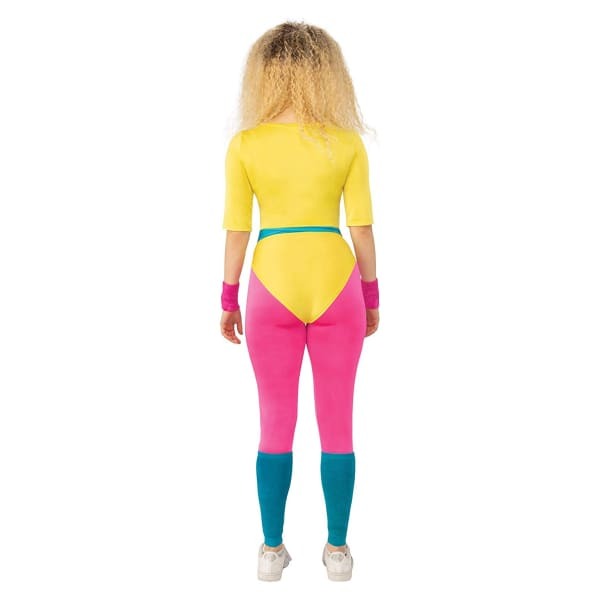 Bristol Novelty Womens Aerobics Girl Costume (M)