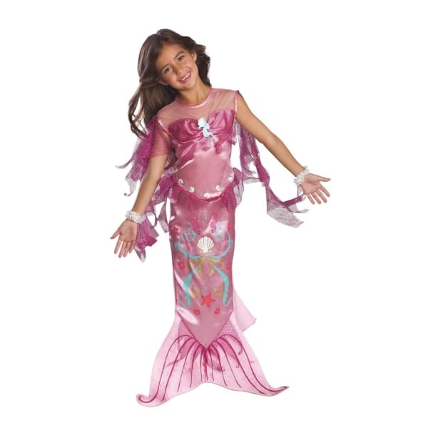 Bristol Novelty Kids Mermaid Costume (9-10 Years)