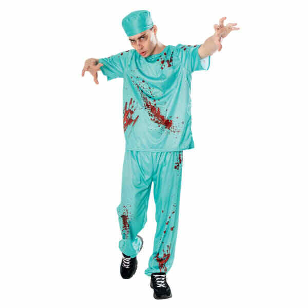 Bristol Novelty Mens Bloody Doctor Costume (L)