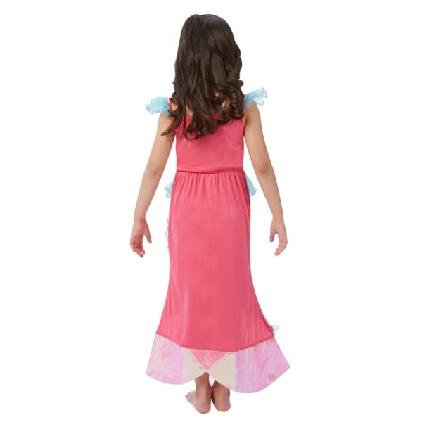 Girls Deluxe Princess Mermaid Costume (7-8 Years)