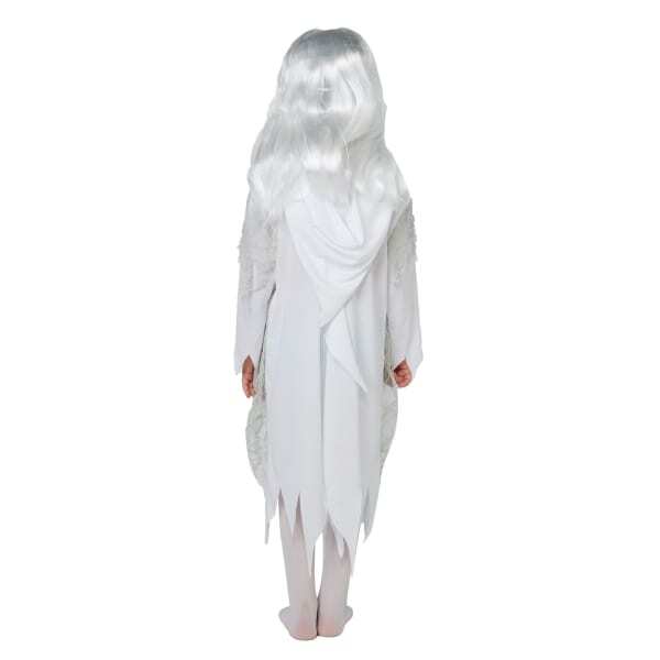 Bristol Novelty Girls Ghostly Spirit Costume (M)