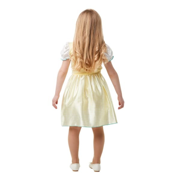 Bristol Novelty Girls Goldilocks Costume (7-8 Years)