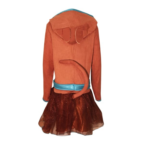 Scooby Doo Girls Hooded Costume (8-10 Years)