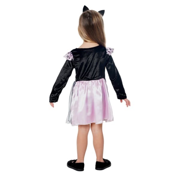 Bristol Novelty Toddler Cat Costume Set (3 Years)