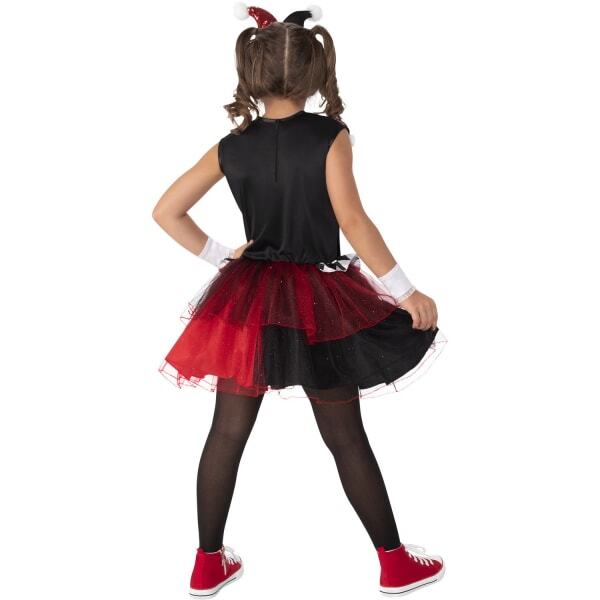 Harley Quinn Girls Costume (L)