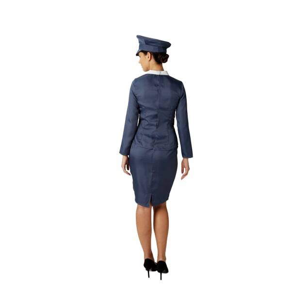 Bristol Novelty Womens Wraf Costume (S)