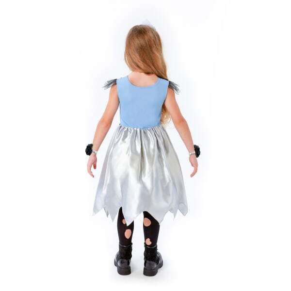 Bristol Novelty Miss Halloween Gothic Costume (7-8 Years)