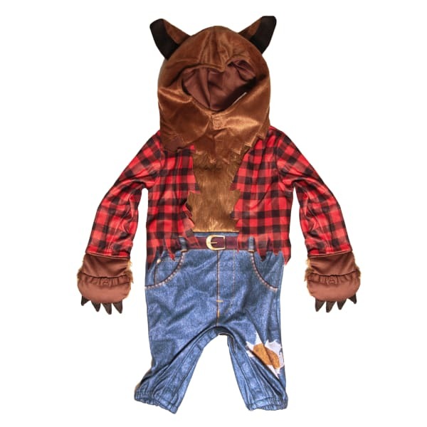 Bristol Novelty Toddler Werewolf Costume (2-3 Years)