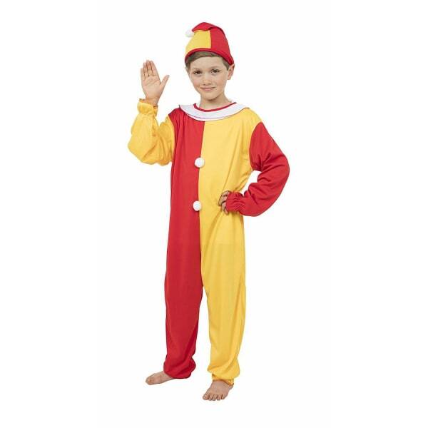 Bristol Novelty Kids Clown Costume (S)