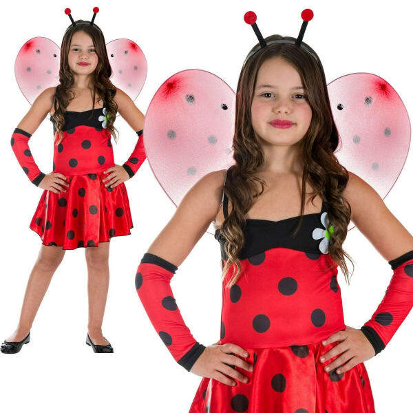 Bristol Novelty Kids Ladybug Costume (L)