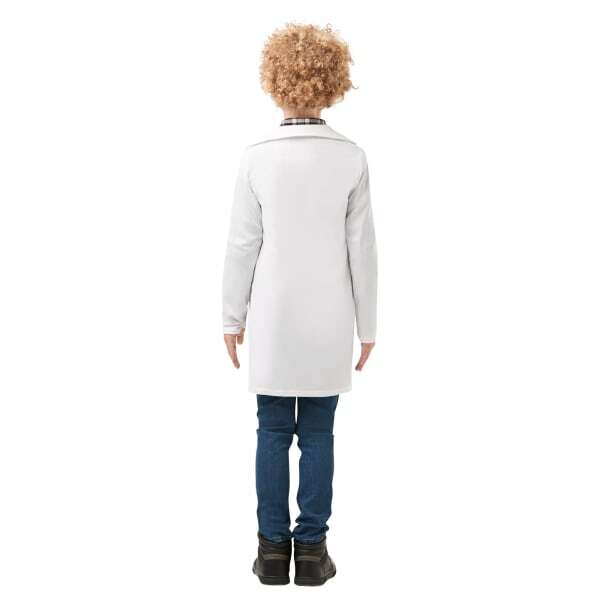 Kids Mad Scientist Costume Jacket (9-10 Years)