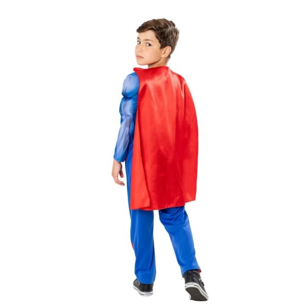 Superman Kids Costume (3-4 Years)