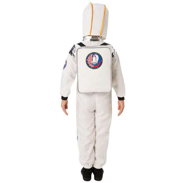 Bristol Novelty Kids Astronaut Costume Set (5-6 Years)