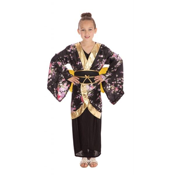 Bristol Novelty rens/Girls Kimono Costume (M)