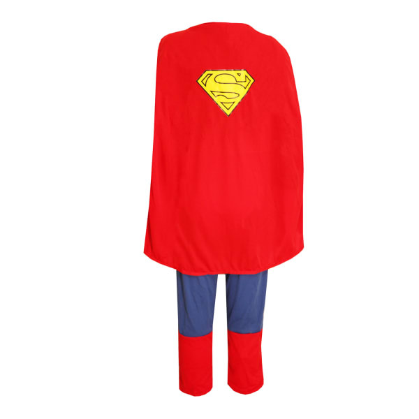 Superman Kids Metallic Costume (L)