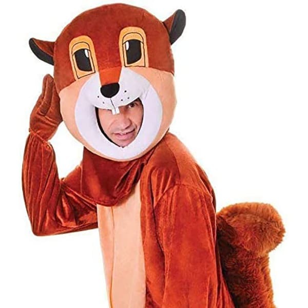 Bristol Novelty Adults Squirrel Costume