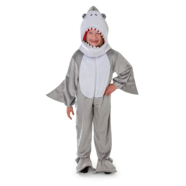 Bristol Novelty Kids Shark Plush Costume (L)